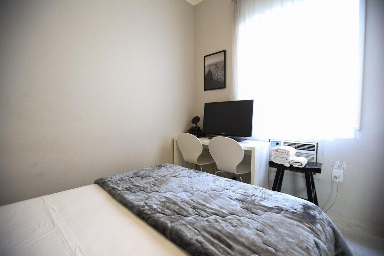 Unhotel - Charmoso Studio No Leblon, Entre A Praia E Rua Dias Ferreira Rio de Janeiro Dış mekan fotoğraf