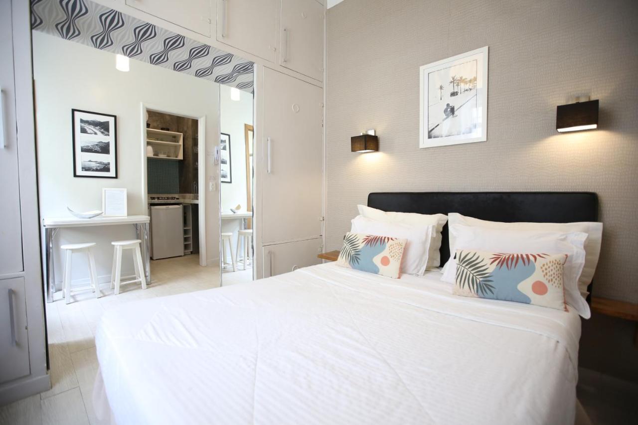 Unhotel - Charmoso Studio No Leblon, Entre A Praia E Rua Dias Ferreira Rio de Janeiro Dış mekan fotoğraf