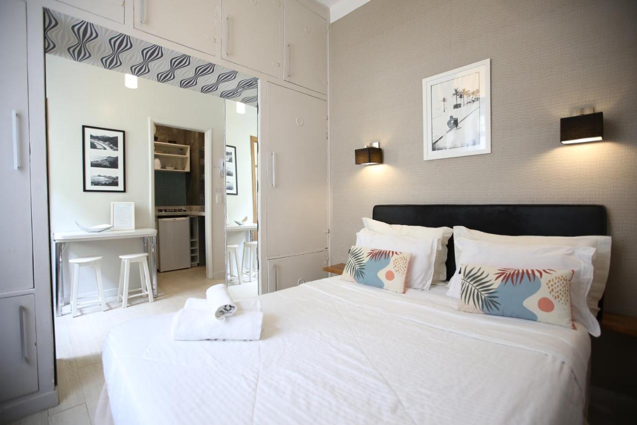 Unhotel - Charmoso Studio No Leblon, Entre A Praia E Rua Dias Ferreira Rio de Janeiro Dış mekan fotoğraf